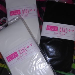 Girls tights bundle NWT